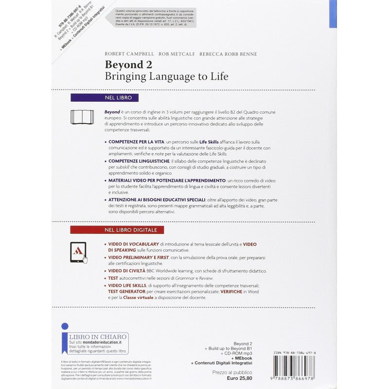 Beyond. Vol. B1. Buil Up To Beyond. Usato Ottime Condizioni