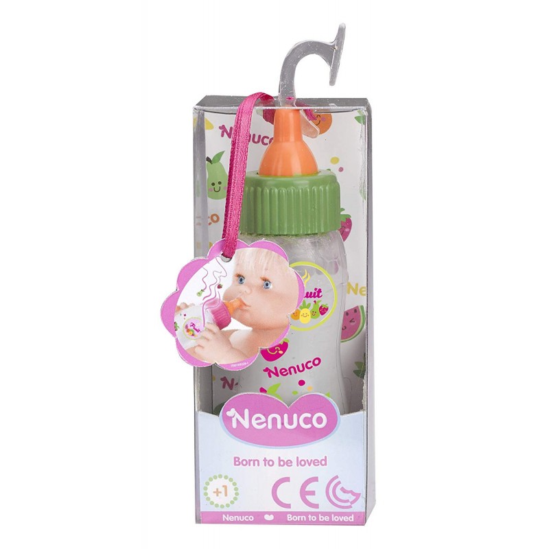 Biberon Per Bambola Nenuco - 2 Fantasie Assortite