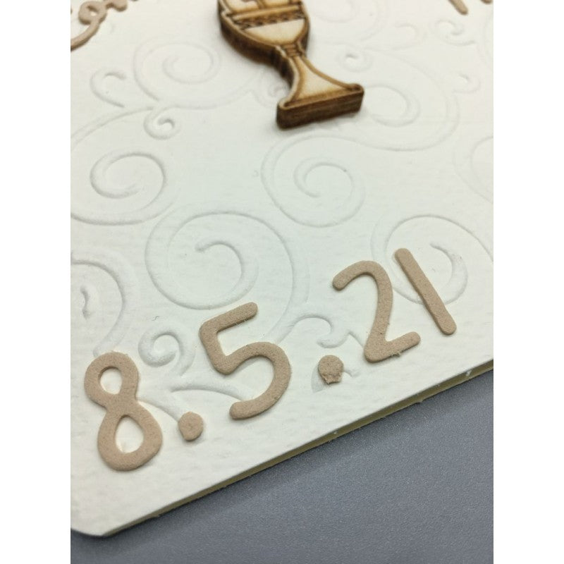 Biglietto Di Auguri - Comunione