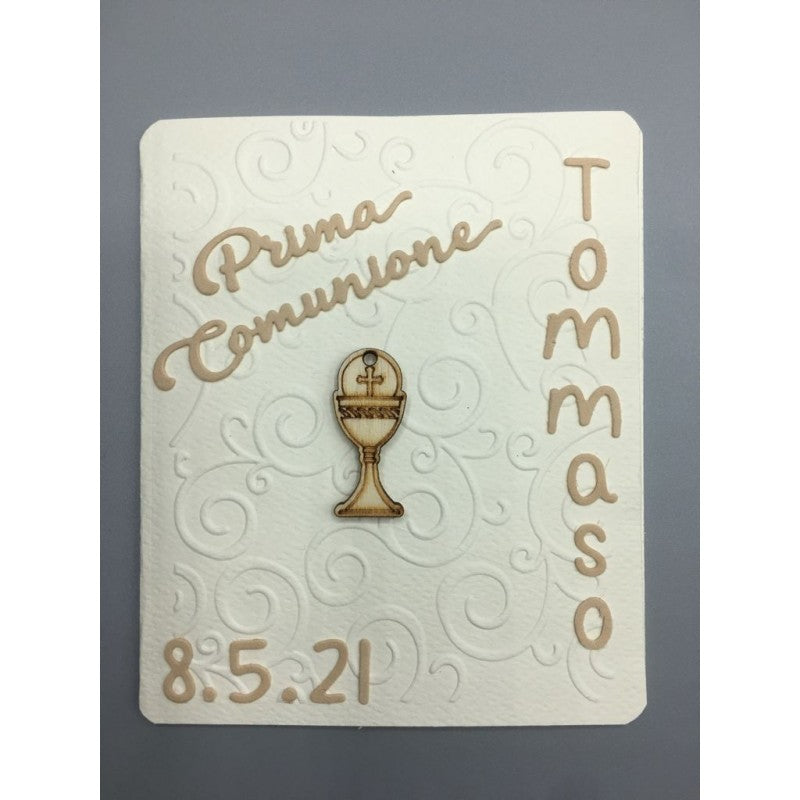 Biglietto Di Auguri - Comunione
