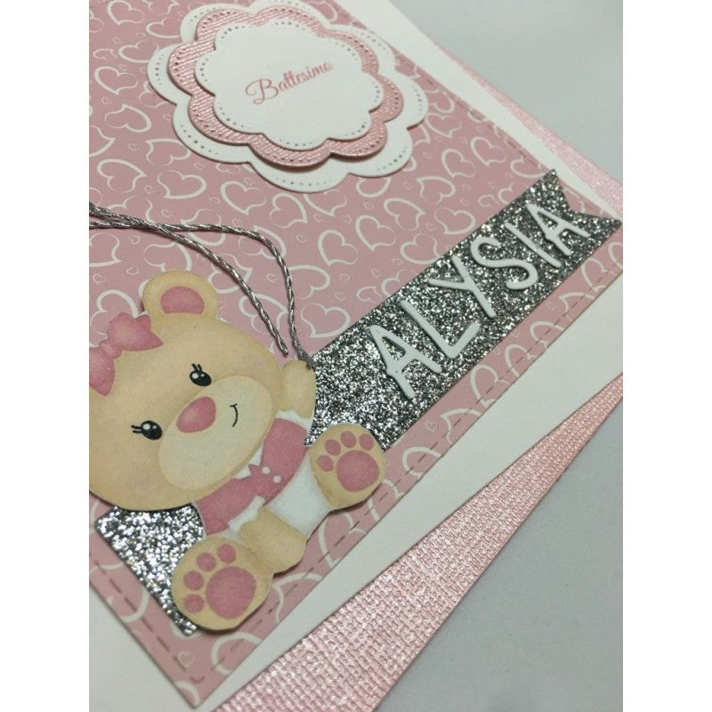 Biglietto Personalizzabile Boy/girl