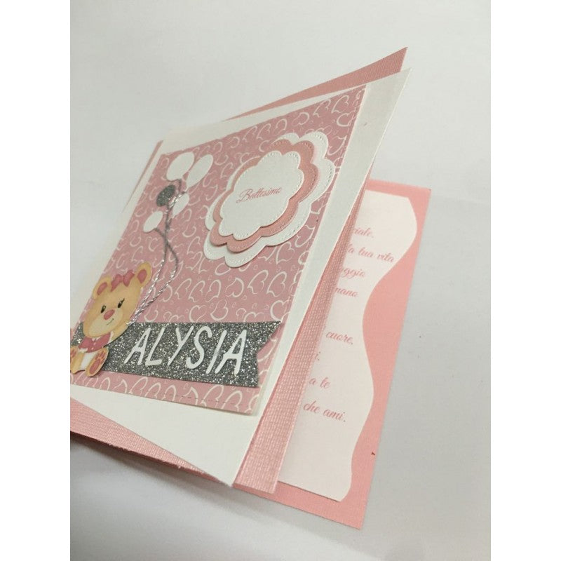 Biglietto Personalizzabile Boy/girl