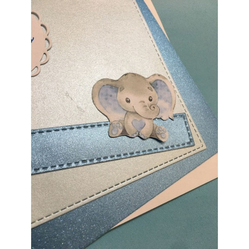 Biglietto Personalizzabile Boy/girl