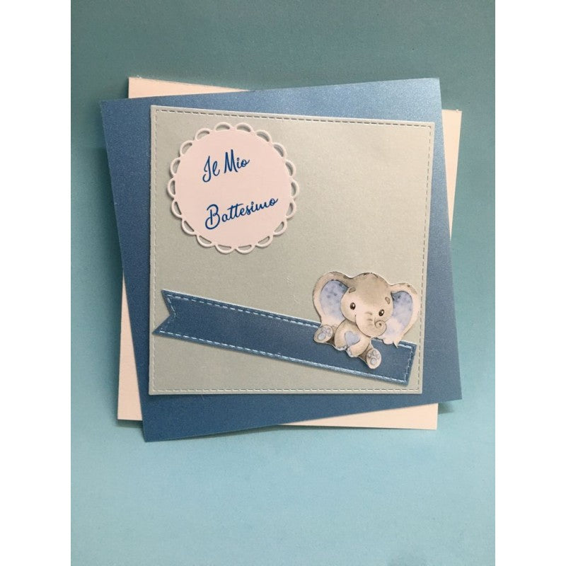 Biglietto Personalizzabile Boy/girl