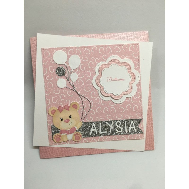 Biglietto Personalizzabile Boy/girl