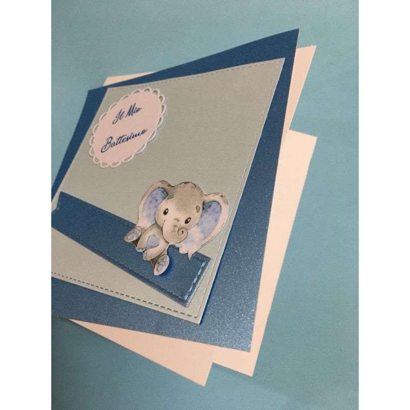 Biglietto Personalizzabile Boy/girl