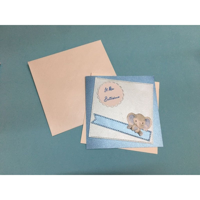 Biglietto Personalizzabile Boy/girl
