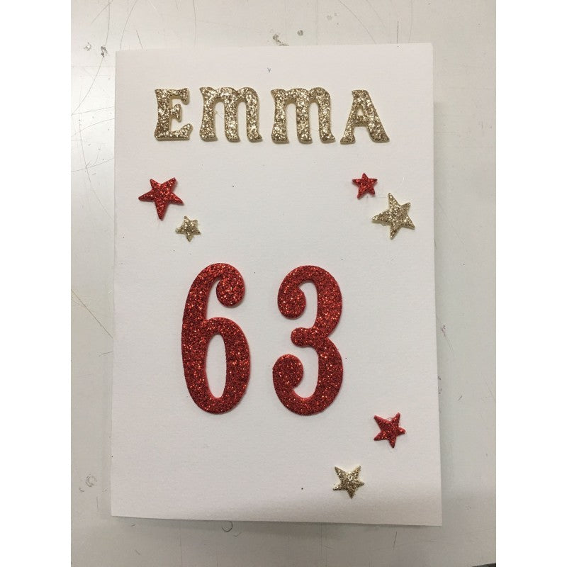 Biglietto Personalizzato - Compleanno