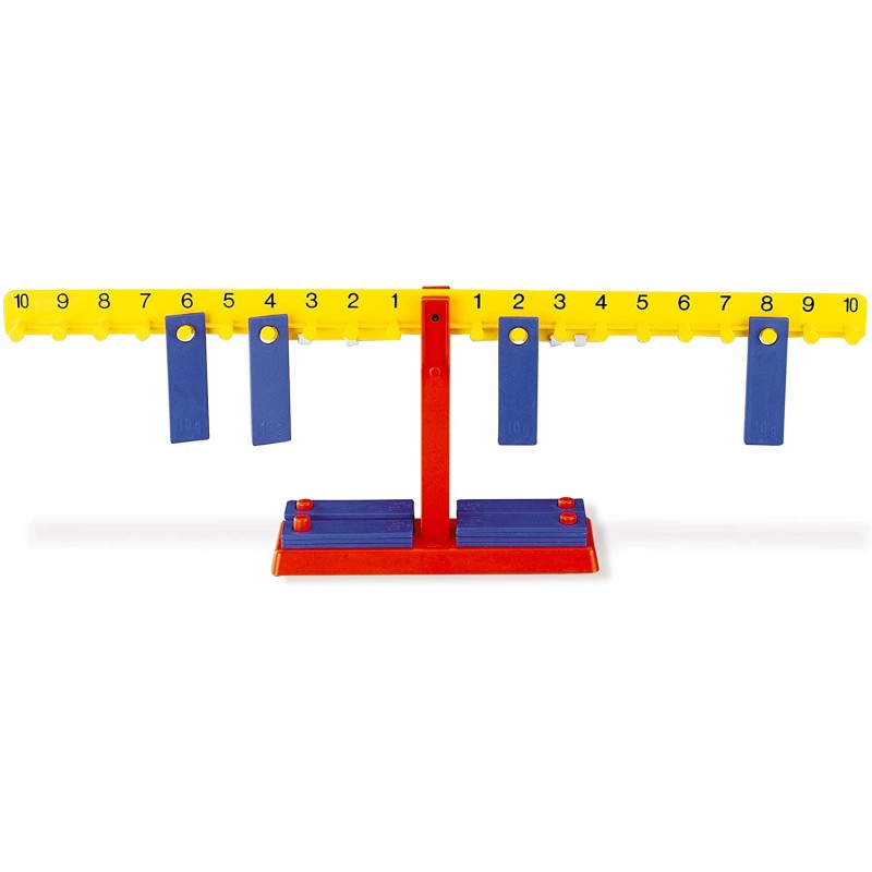 Bilancia Per Equivalenze + 20 Pesi - Cwr 05465