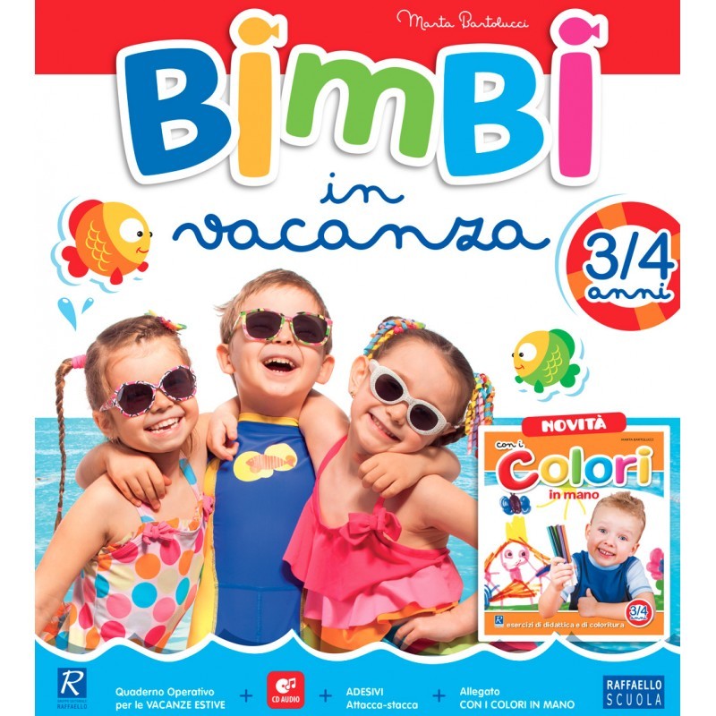 Bimbi In Vacanza 3/4 Anni
