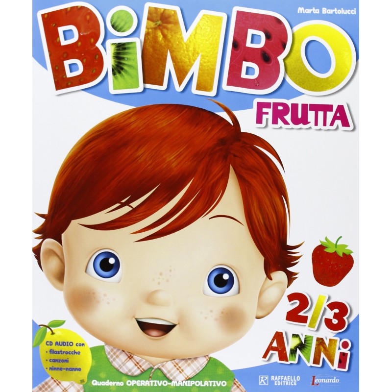 Bimbo Frutta 2/3 Anni