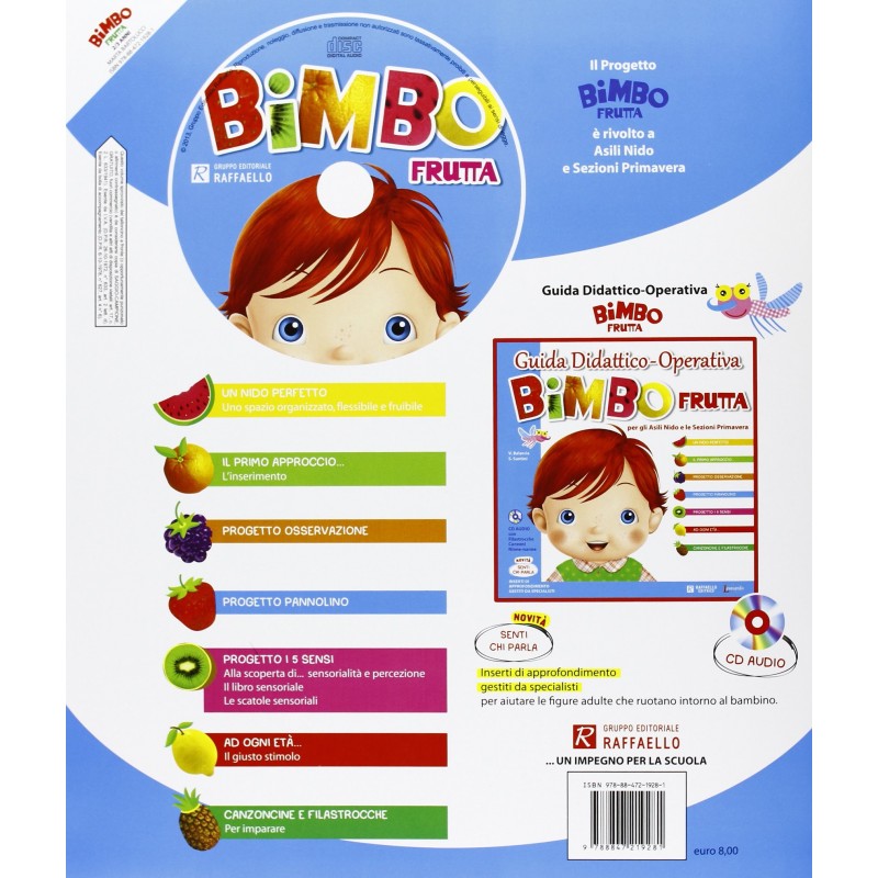 Bimbo Frutta 2/3 Anni
