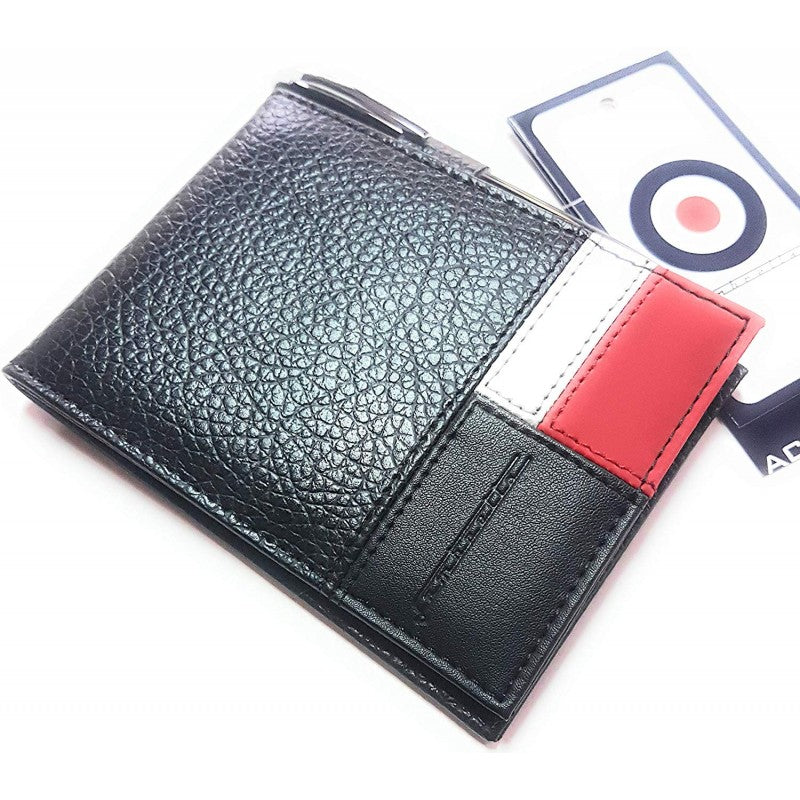 Block Notes Lambretta In Pelle Con Penna E Porta Carte