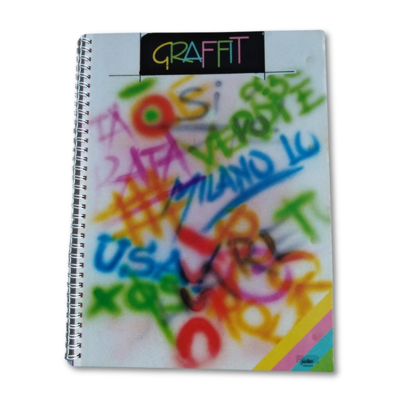 Block Notes Spiralato A4 Con 4 Fori, Fogli Colorati – Flex