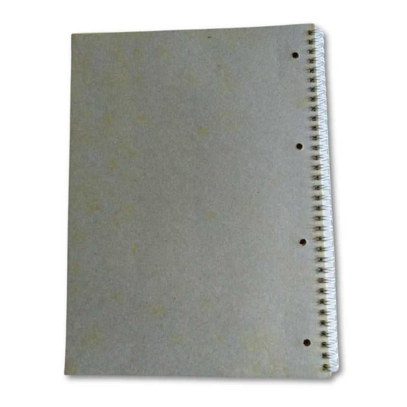 Block Notes Spiralato A4 Con 4 Fori, Fogli Colorati – Flex