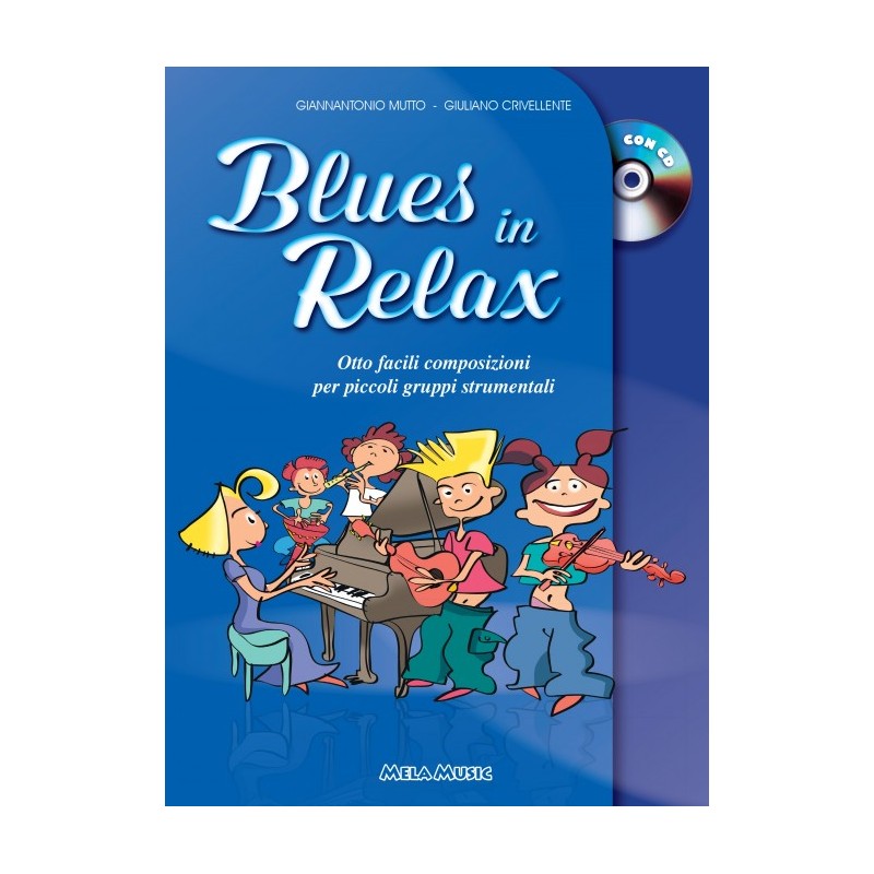 Blues In Relax - Libro + Cd