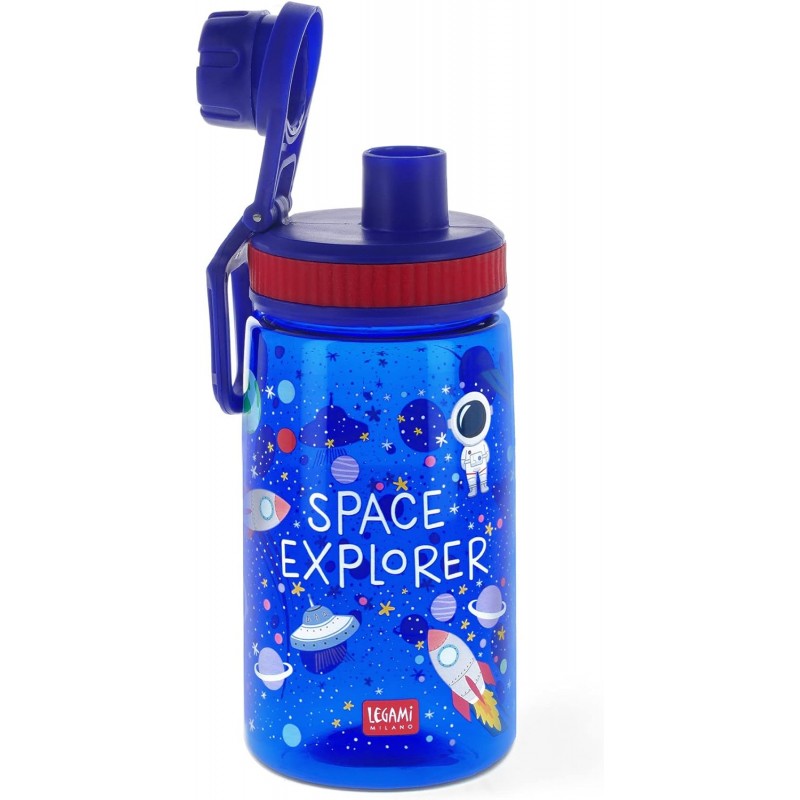 Borraccia Con Beccuccio Tema Space 400 Ml - Legami