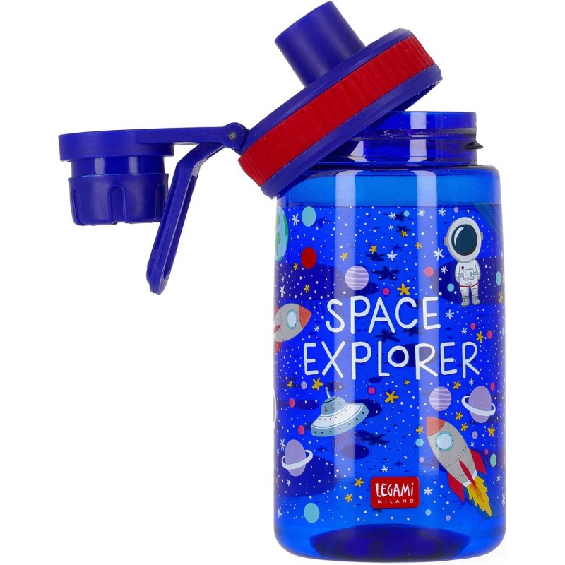 Borraccia Con Beccuccio Tema Space 400 Ml - Legami