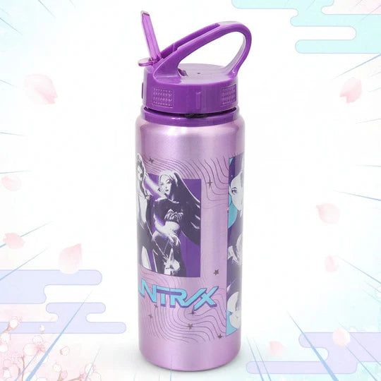 Borraccia in Alluminio K-Pop Demon Hunters 730 ml con Cannuccia