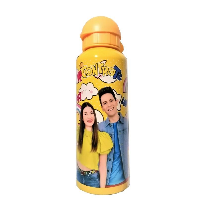 Borraccia In Alluminio 450ml - Me Contro Te