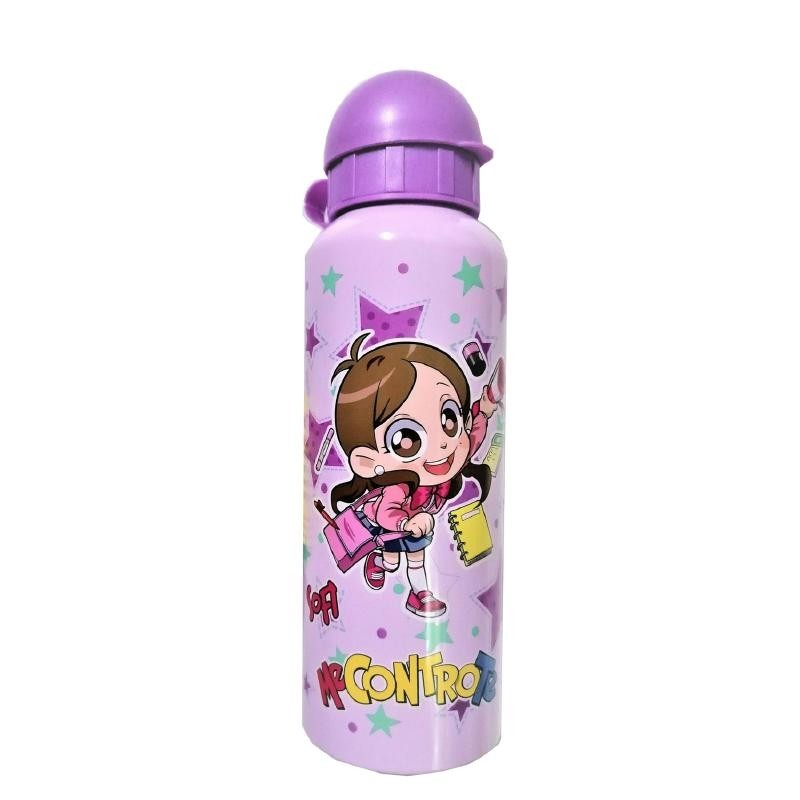 Borraccia In Alluminio 450ml - Me Contro Te