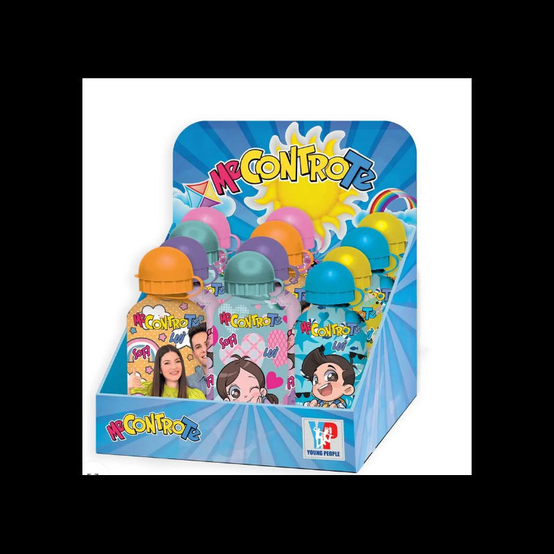 Borraccia In Alluminio 450ml - Me Contro Te