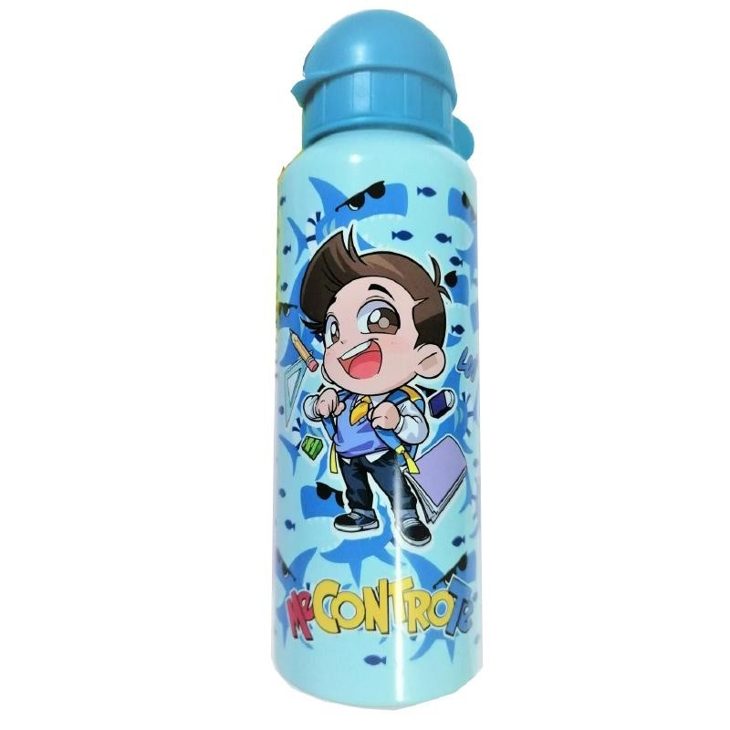 Borraccia In Alluminio 450ml - Me Contro Te