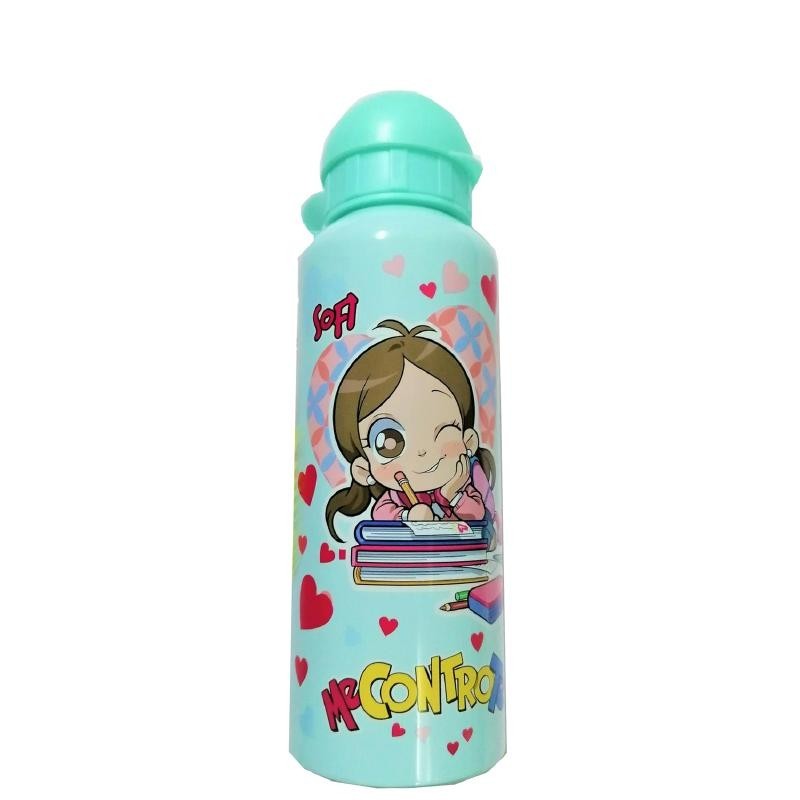 Borraccia In Alluminio 450ml - Me Contro Te