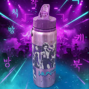 Borraccia in Alluminio K-Pop Demon Hunters 730 ml con Cannuccia