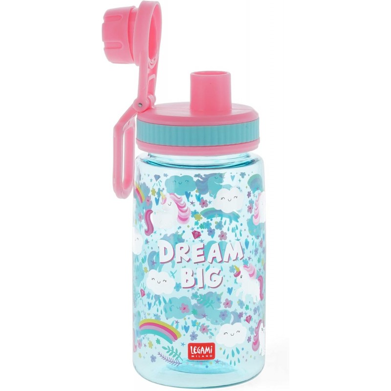 Borraccia Per Bambini 400ml - Let's Drink! – Unicorn - Legami