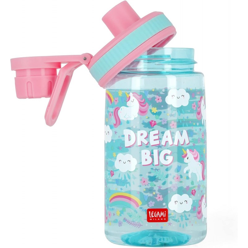 Borraccia Per Bambini 400ml - Let's Drink! – Unicorn - Legami