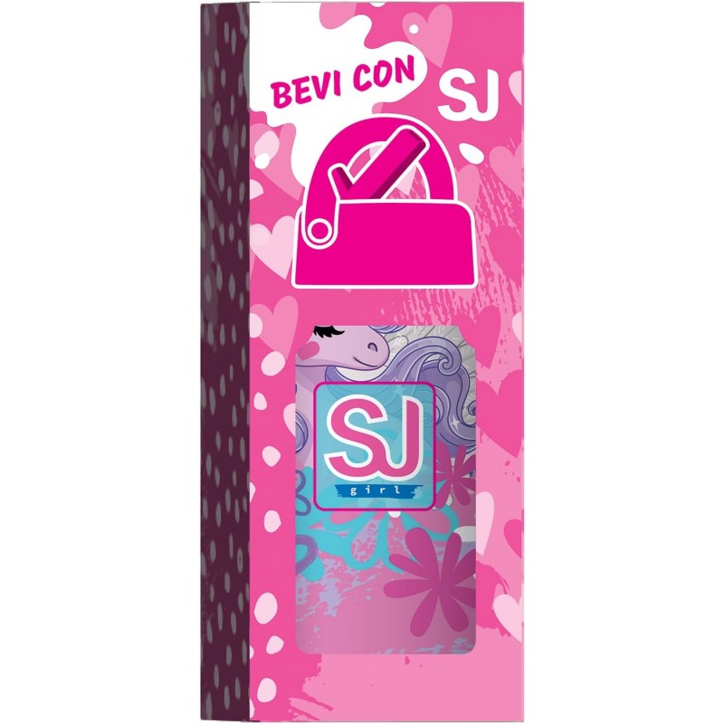 Borraccia Termica 500 Ml Con Cannuccia Tema Unicrono Sj Girl - Seven