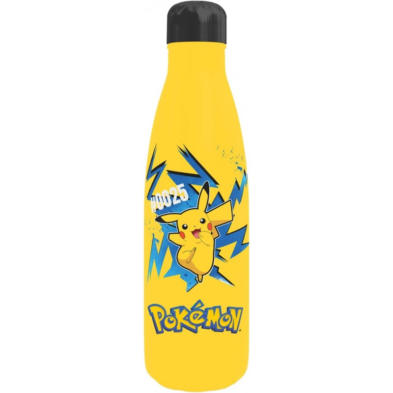 Borraccia Termica Pokemon, 500 Ml In Acciaio - Seven
