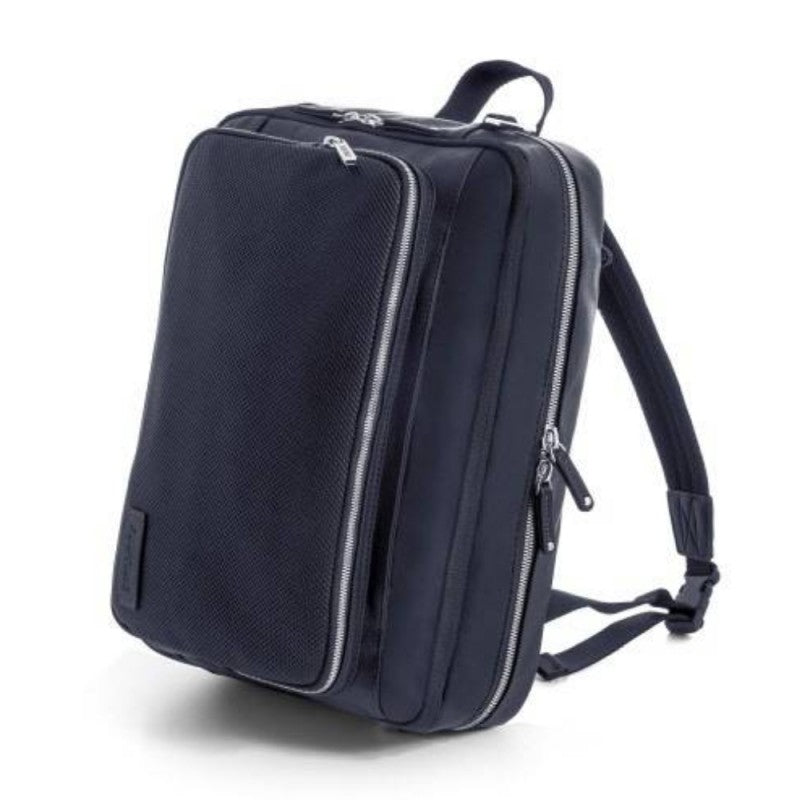 Borsa A Due Manici Zainabile Fulltime Milano - Porta Pc (fino A 17'') - Blu