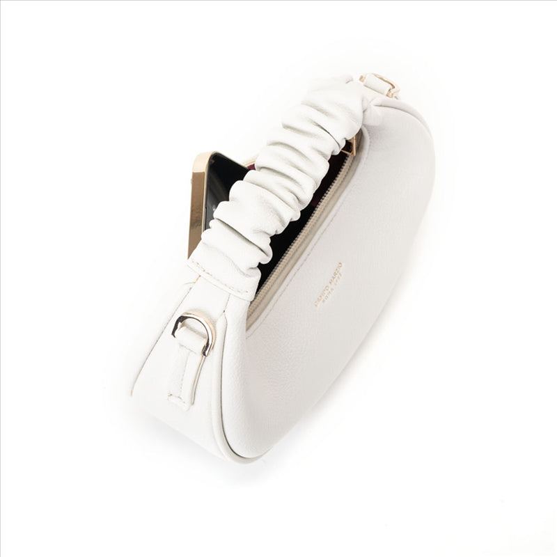 Borsa A Mano Andromeda Bianco | Campo Marzio