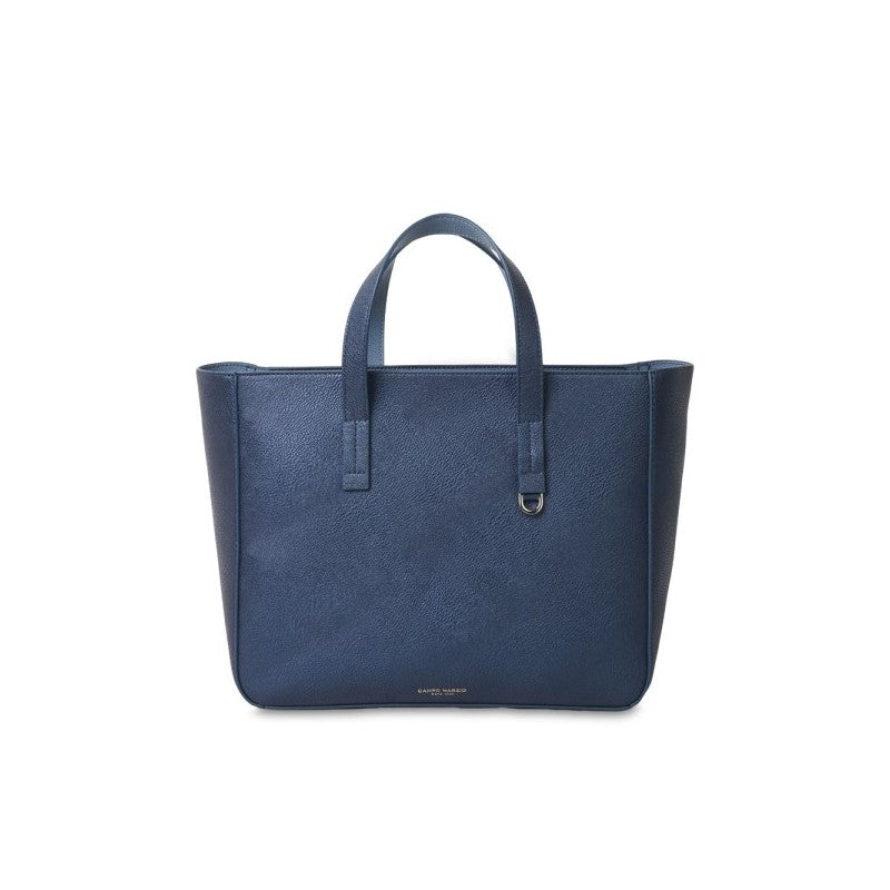 Borsa A Mano Ashley - Blu Metallizzato - Campo Marzio