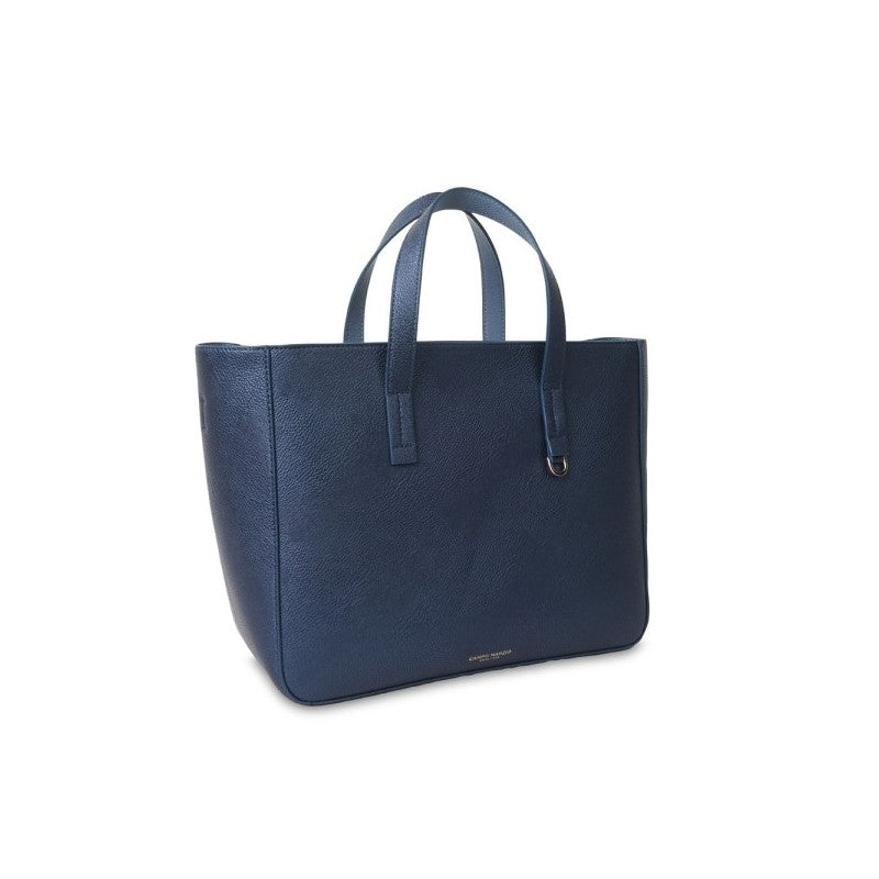 Borsa A Mano Ashley - Blu Metallizzato - Campo Marzio