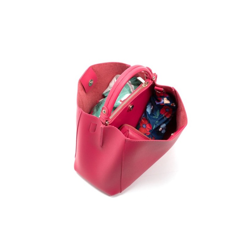 Borsa A Mano Calypso - Fucsia - Campo Marzio