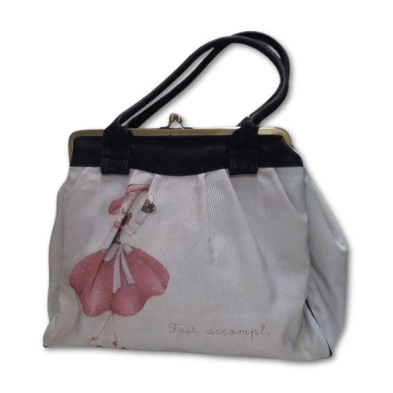 Borsa A Mano Clairefontaine - Bianco