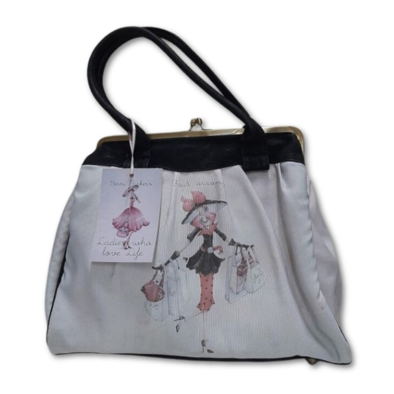 Borsa A Mano Clairefontaine - Bianco