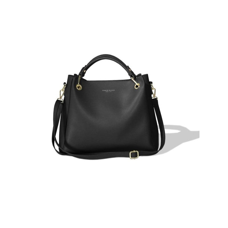 Borsa A Mano Louise Campo Marzio Con Tracolla - Nera