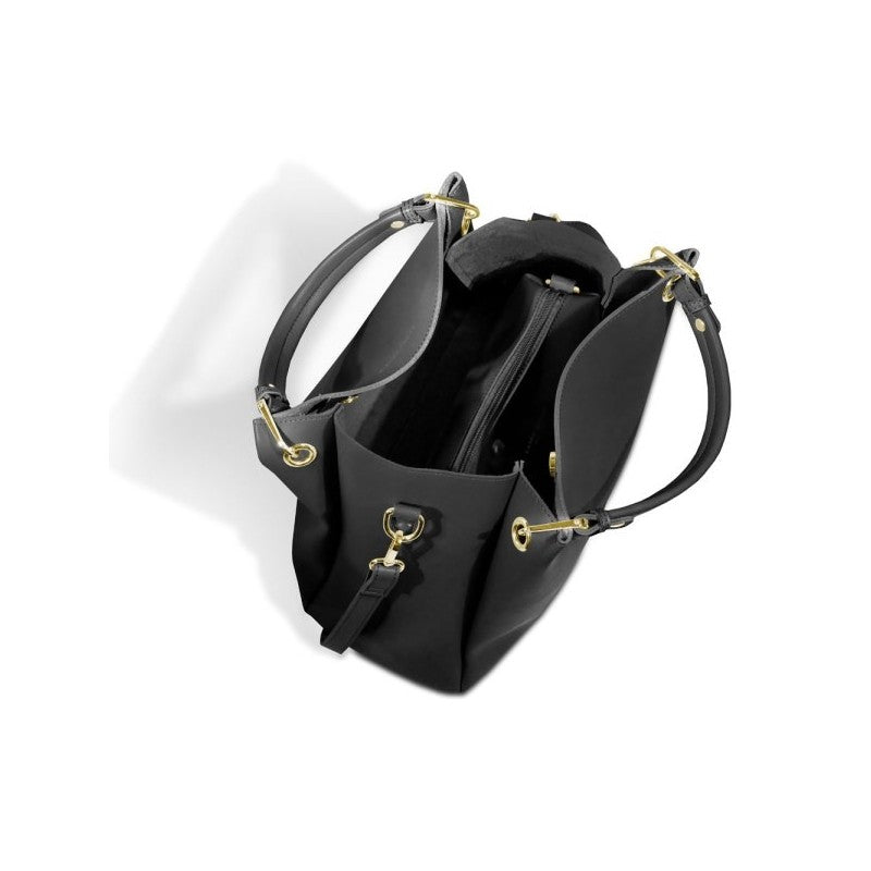 Borsa A Mano Louise Campo Marzio Con Tracolla - Nera