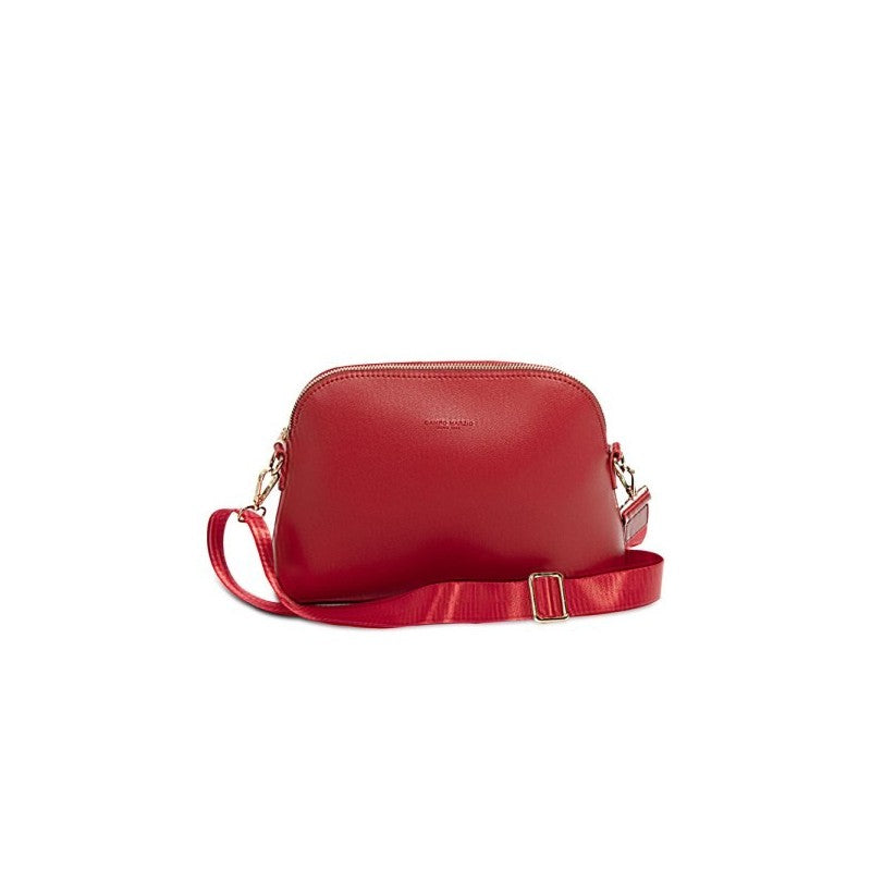 Borsa A Spalla Catrin Con Pochette Campo Marzio - Rosso Ciliegia