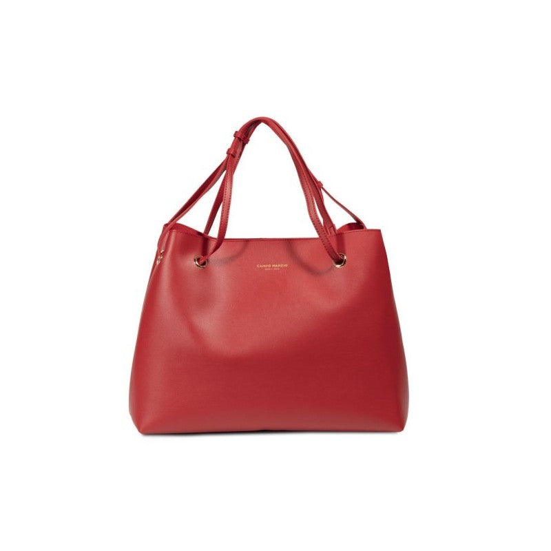 Borsa A Spalla Catrin Con Pochette Campo Marzio - Rosso Ciliegia