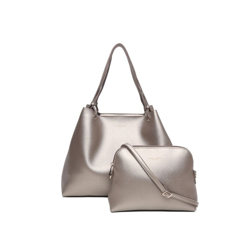 Borsa A Spalla Catrin - Grigio Grafite - Campo Marzio