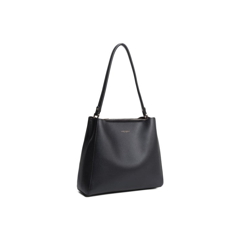 Borsa A Spalla Miranda - Nero - Campo Marzio