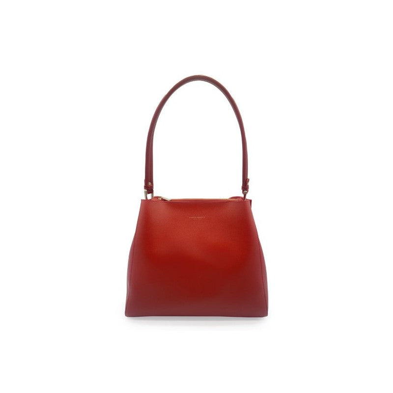 Borsa A Spalla Miranda - Rosso Ciliegia - Campo Marzio