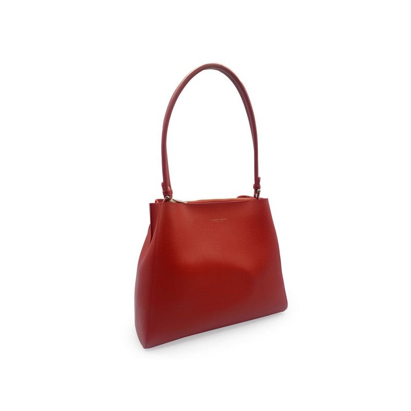 Borsa A Spalla Miranda - Rosso Ciliegia - Campo Marzio