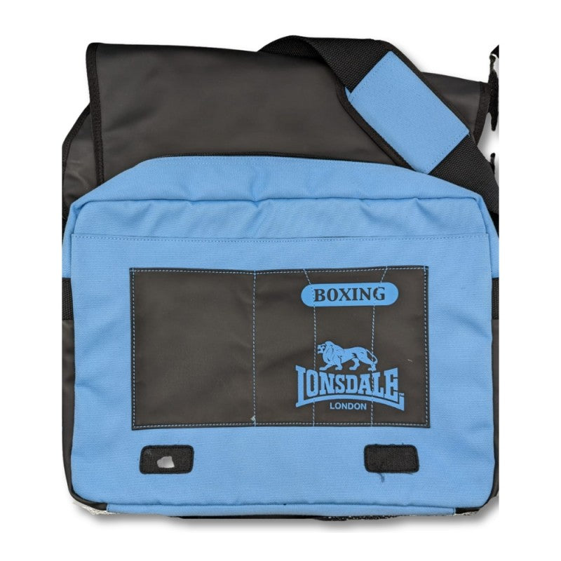 Borsa A Tracolla Lonsdale Boxing Porta Computer - Nero