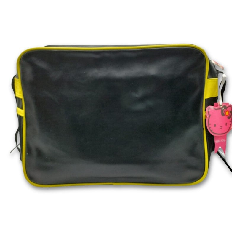 Borsa A Tracolla Regolabile Hello Kitty Porta Computer - Nero